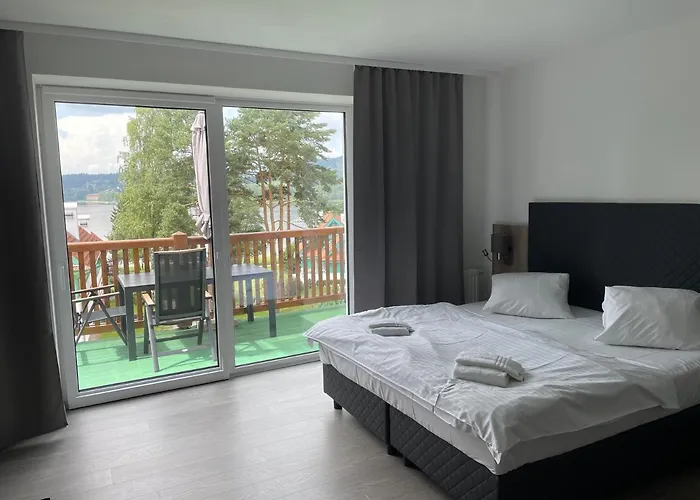 Kapy Lipno Apartman *
